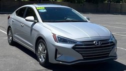 2020 Hyundai Elantra Value Edition