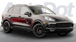 2017 Porsche Cayenne Cayenne