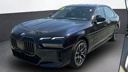 2025 BMW 7 Series 760i xDrive