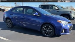 2015 Toyota Corolla S Plus