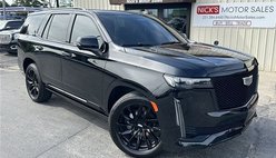 2022 Cadillac Escalade Sport