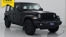 2022 Jeep Wrangler Unlimited Unlimited Sport