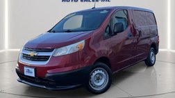 2017 Chevrolet City Express Cargo LT