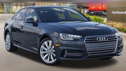 2018 Audi A4 2.0T ultra Premium