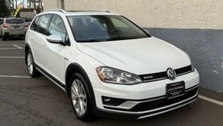 2017 Volkswagen Golf Alltrack TSI S