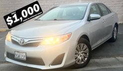 2012 Toyota Camry LE