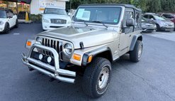 2003 Jeep Wrangler Sport