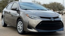 2019 Toyota Corolla LE
