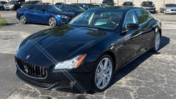 2014 Maserati Quattroporte Sport GT S