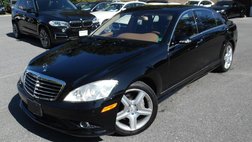 2008 Mercedes-Benz S-Class S 550 4MATIC