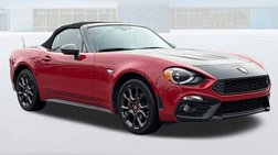 2019 Fiat 124 Spider Abarth