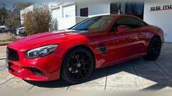 2017 Mercedes-Benz SL-Class SL 550