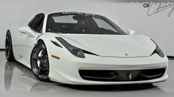 2013 Ferrari 458 Spider Base