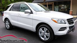 2015 Mercedes-Benz M-Class ML 350 4MATIC