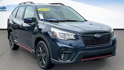 2019 Subaru Forester Sport