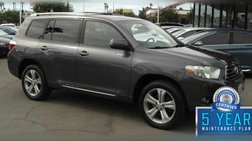 2009 Toyota Highlander Sport
