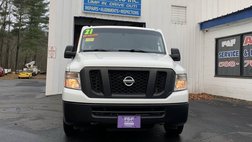 2021 Nissan NV 2500 HD SV