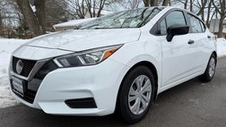 2021 Nissan Versa S