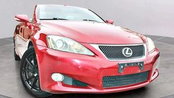 2010 Lexus IS 350C Base