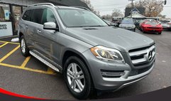 2016 Mercedes-Benz GL-Class GL 450 4MATIC