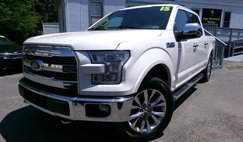 2015 Ford F-150 Lariat