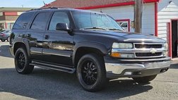 2002 Chevrolet Tahoe Base