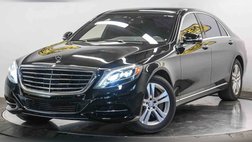 2017 Mercedes-Benz S-Class S 550