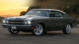 1970 Chevrolet 100% Custom Leather Seats & Center Console