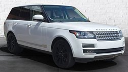 2015 Land Rover Range Rover Supercharged