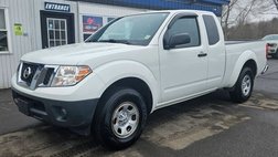 2016 Nissan Frontier S