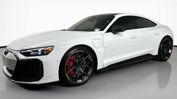 2025 Audi RS e-tron GT performance quattro