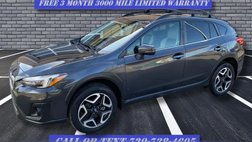 2019 Subaru Crosstrek 2.0i Limited