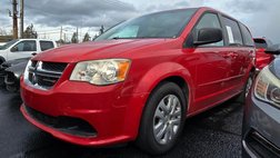 2014 Dodge Grand Caravan SE