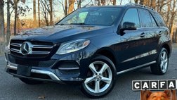 2016 Mercedes-Benz GLE-Class GLE 350 4MATIC