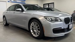 2015 BMW 7 Series 750Li