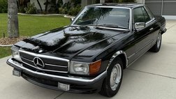 1980 Mercedes-Benz 450 SLC C107