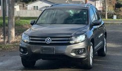 2013 Volkswagen Tiguan S 4Motion