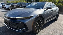 2025 Toyota Crown Platinum