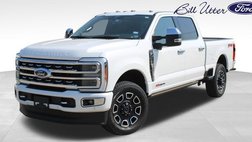 2023 Ford Super Duty F-250 Platinum
