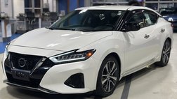 2019 Nissan Maxima S FWD