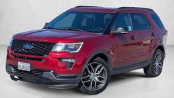 2019 Ford Explorer Sport