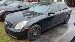 2005 Infiniti G35 x