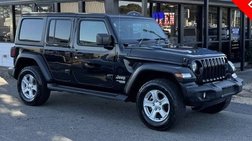 2021 Jeep Wrangler Unlimited Sport RHD