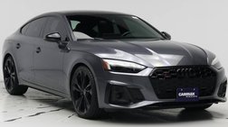 2023 Audi S5 Sportback 3.0T quattro Premium Plus