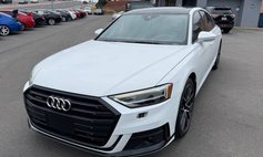 2020 Audi A8 quattro 55 TFSI