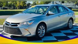 2016 Toyota Camry XLE