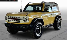 2024 Ford Bronco Heritage Limited Edition