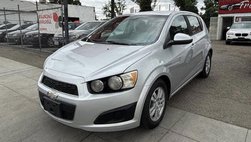 2012 Chevrolet Sonic LS
