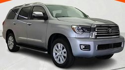 2018 Toyota Sequoia Platinum