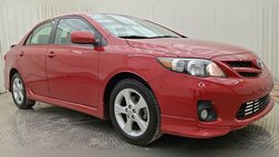 2012 Toyota Corolla S